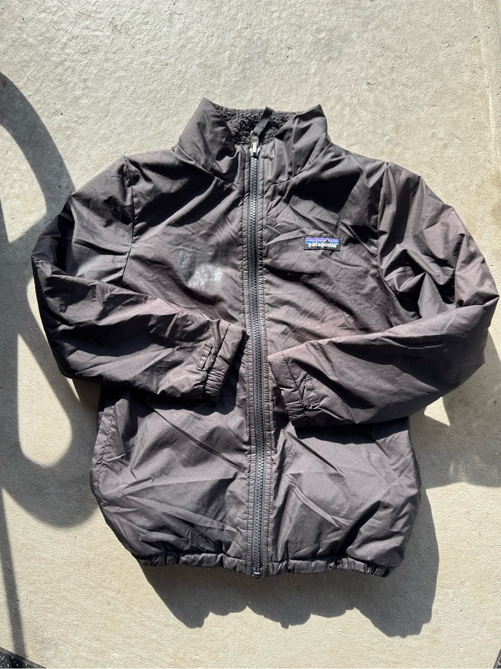 Patagonia kids reversible jacket size 5-6 years old